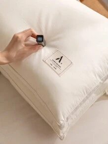 1 قطعة نواة وسادة ذات حافة مزدوجة الإبرة، حشوة ناعمة ذات مرونة جيدة، قماش كثيف، نواة وسادة عالية الجودة للاستخدام المريح