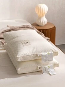 1 قطعة نواة وسادة ذات حافة مزدوجة الإبرة، حشوة ناعمة ذات مرونة جيدة، قماش كثيف، نواة وسادة عالية الجودة للاستخدام المريح