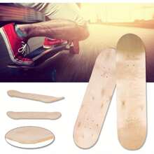 Skateboard Deck 7 Ply Maple Wood Stain Blank Skate Board Decks 8 Inch DIY Design - Variant1 - View 5