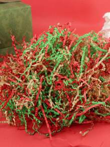 100g Quà tặng Giáng sinh Ruy băng gói quà bằng Raffia sóng hỗn hợp Giấy xếp ly Lụa Trái cây hòa bình Hộp quà Túi quà Phục sinh Trang trí Giáng sinh Bông giấy Trang trí Giáng sinh Đồ trang trí Giáng sinh Quà tặng Giáng sinh Giấy gói quà Giáng sinh Đồ dùng cho tiệc Giáng sinh Túi quà Giáng sinh Túi Giáng sinh Nhãn dán Giáng sinh - Nhiều màu - Xem 10