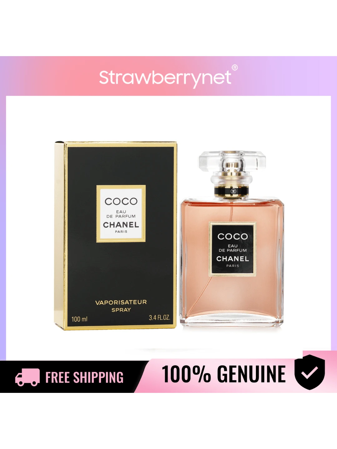 CHANEL Coco Eau De Parfum Spray - 100ml/3.3oz | SHEIN USA