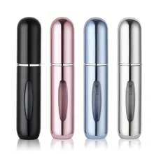 4pcs Portable Perfume Atomizers - Refillable Travel Perfume Bottles 5ml Spray Bottles - Refillable Mini Perfume Bottles - Refillable Leak-Proof Travel Perfume Atomizers