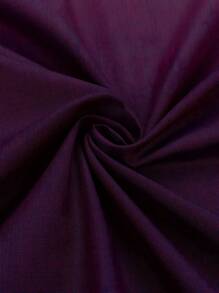 Men's Dress Shirt 50% Polyamide, 30% Cotton, 20% Viscose - Purple - View 4