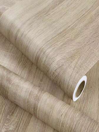 Wood Grain Peel And Stick Wallpaper Contact Paper Vinyl Film Self Adhesive Removable Decor Wall Paper For Cabinet Drawer Shelf Liner Easy To Clean, Renovation Stickers Peel Wall Panels, Wall Paper, Wallpapers, Spring Decoration Items Refresh Your Home, Rama Decoration Stickers Gifts Birthday Graduation