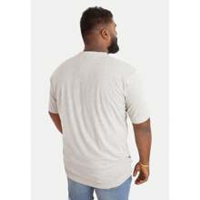 Duke Mens Flyers 1 D555 Crew Neck Kingsize T-Shirt (Grey) - Grey - View 4