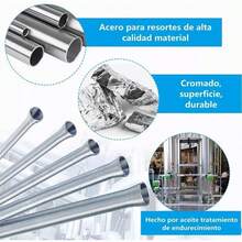 Spring Pipe Bender Set For Outside Pipe 5 In 1 Pipe Bender Set 1/4, 5/16, 3/8, 1/2 And 5/8 Inch - 銀 - 查看 3