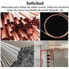 Spring Pipe Bender Set For Outside Pipe 5 In 1 Pipe Bender Set 1/4, 5/16, 3/8, 1/2 And 5/8 Inch - 銀 - 查看 9