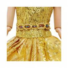 11.5 英寸时尚娃娃节日生日派对角色扮演优雅礼服，款式多样，适合公主和派对礼物 [不含娃娃] - 多色 - 查看 3