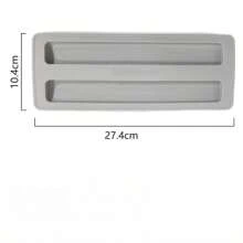 面包机防尘罩、烤箱保护盖、早餐器具烤架盖、袋子、收纳袋、储物袋 - 彩色 - 查看 11