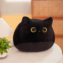 40cm/55cm黑猫毛绒玩具巨型黑猫毛绒动物，黑猫毛绒玩具卡哇伊毛绒玩具猫毛绒枕头，万圣节黑猫装饰毛绒玩具万圣节毛绒玩具 - 黑色 - 查看 11
