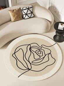 Y08 Living Room Bedroom Round Carpet ,Room Decor - KJY10 - View 4