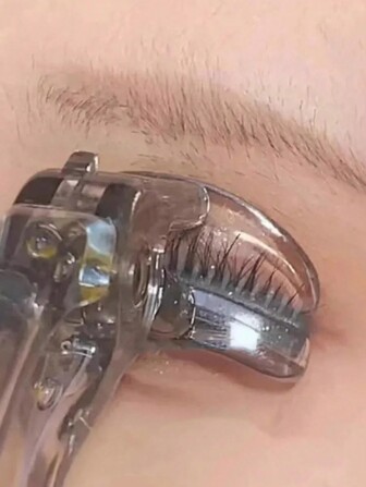 1pc New Limited Edition Partial Light-Weight Eyelash Curler, Suitable For Home And Outdoor Use. Portable Mini Eyelash Curler, Makeup Tool For Thick Or Stiff Lashes (Pink). Effortlessly Curl And Lift Lashes In 5 Seconds - Quick Natural Curl, Long-Lasting.,Makeup,Cheap,Room Decor,Vanity,Travel,Bedroom,Makeup Accessories,Eyelash Curler,Cheap,Stocking Stuffers,Makeup,Makeup Tools,Cheap Stuff,Gifts,Gifts For Women,Christmas Gifts