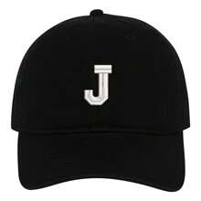 A-Z 26 English Letters Graphic Embroidery Baseball Cap Men Women Unisex Baseball Cap Adjustable