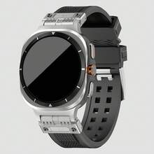 Dây đeo silicon thể thao tương thích với Galaxy Watch Ultra 47mm (2024), Dây đeo kết nối kim loại bằng thép không gỉ chắc chắn dành cho nam/nữ Galaxy Watch 7 Ultra - Samsung Galaxy Watch7 Ultra (47mm) - Xem 8