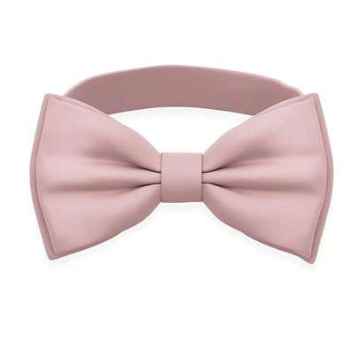 1pc Adjustable Bowtie, Men Bowtie Pre-Tied Bow Tie For Parties Casual Valentine Day Valentines Men Necktie