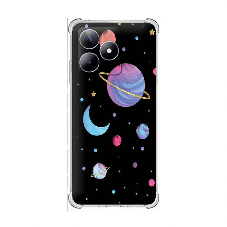 Cell Phone Case Cover Compatible With Realme Note 50 4G Customized Color:1305 - Beige - View 1