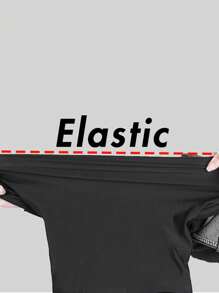 Musion 2 件装万圣节潮流邪恶微笑印花拉法帽户外摩托车拉法帽狂欢节角色扮演道具 - 彩色 - 查看 12