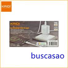 Type-C Output Turbo Plug Charger With Type-C To Type-C Cable 1m KAIDI KD-108C - KD-108C 1個 - 查看 6