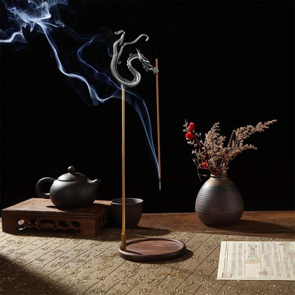 Black Walnut Hanging Incense Holder Incense Plate Incense Burner Zen