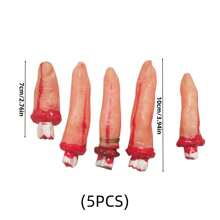 1 件万圣节装饰恐怖道具血腥断指眼球耳朵棘手玩具假人体器官适用于鬼屋派对用品、万圣节、万圣节装饰、万圣节装饰、万圣节室内装饰、万圣节户外装饰、幽灵家居装饰、幽灵装饰、万圣节用品、万圣节派对装饰、万圣节户外恐怖装饰、恐怖万圣节装饰、圣诞节 - 多色 - 查看 15