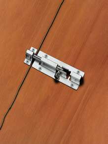 1 Stück Edelstahl Türschieberiegelschloss