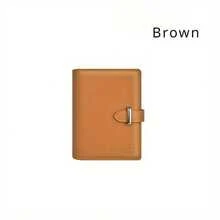 WIWU Ví đựng hộ chiếu Ambassador bằng da PU chống trộm RFID Ví du lịch đựng đồ tổ chức - màu nâu - Xem 2