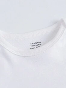 3pcs Baby Boys Long Sleeve Bodysuit Set, Autumn/Spring