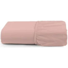 Fitted Sheets - 乾枯玫瑰色 - 查看 2