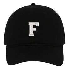 A-Z 26 English Letters Graphic Embroidery Baseball Cap Men Women Unisex Baseball Cap Adjustable