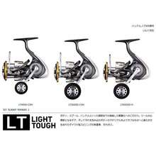 Carrete de pesca DAIWA BLAST LT 4000-CXH, modelo 2018 - Negro - Ver 6