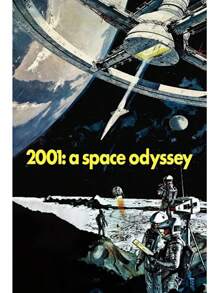 1 张 2001 太空漫游电影海报经典老电影科幻电影帆布印刷墙面艺术装饰家居房间装饰无框架 - 彩色 - 查看 55