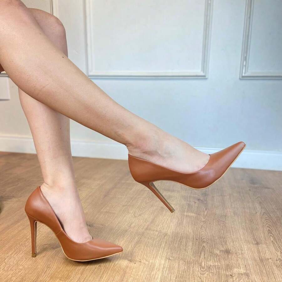 Women's Pumps Pointed Toe 11cm Heel Angela Galvão