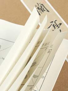 Lanting Preface Shenlong Edition Small Regular Script Original Stele Brush Tracing Red Calligraphy Calligraphy Introduction Practice Calligraphy Copy Practice Xuan Paper 1pc - Multicolor - View 7