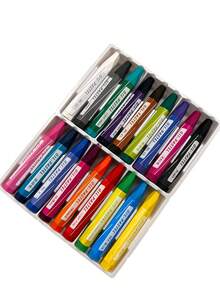 Tesouro direto Import Crayons With Bright And Cheerful Colors - Coral Pink - View 2