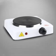 Estufa eléctrica de placa caliente en espiral individual, estufa eléctrica portátil para uso en laboratorio, 1000W - Tipo de Enchufe A USA (110-127V) - Ver 1