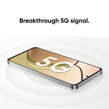 Realme 12X 5G 解锁手机 8GB+256GB 全球版，5G LTE，Andriod 14 智能手机，50MP AI 摄像头，120Hz 显示屏手机，速度快 Dimensity 6100+ 5G 芯片组 - 查看 5