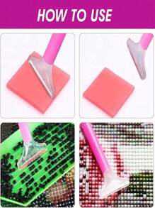 6/16 件钻石画工具套装 - 彩色 - 查看 5