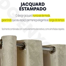 American Curtain 4.00 X 2.70 In Blackout Fabric Jacquard Floral Thick Colors Luxury Wholesale Cheap Living Room Bedroom Decoration - Kem - Xem 5
