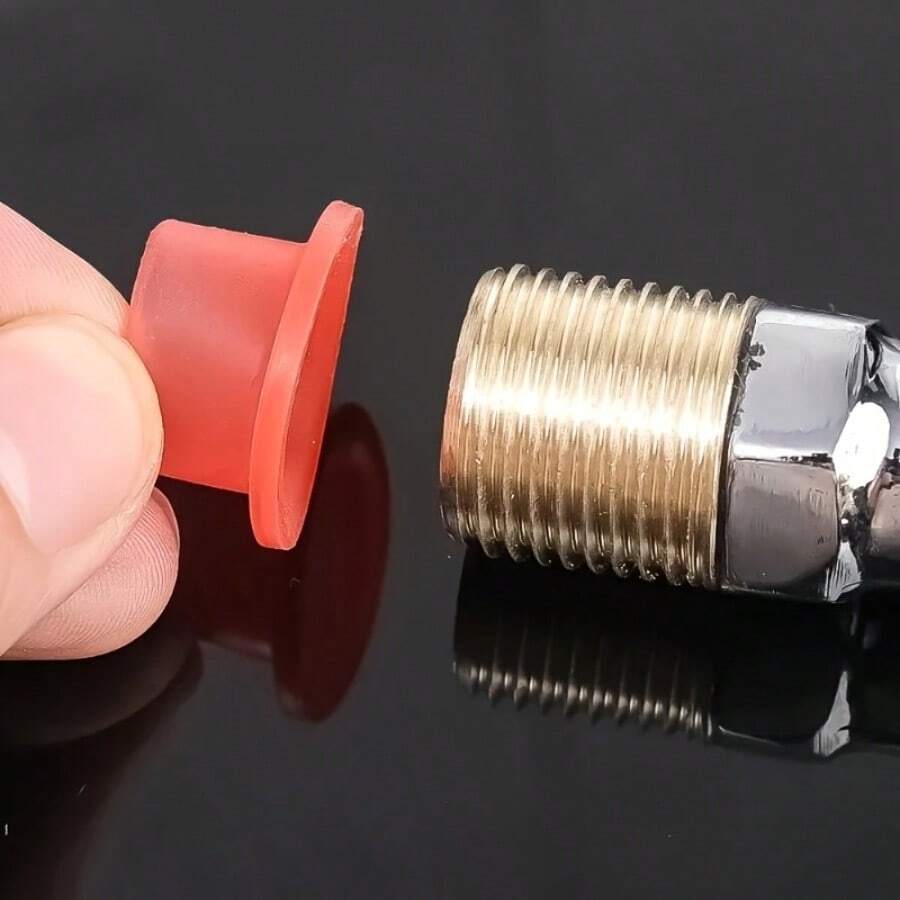 50pcs Faucet LeakProof Sealing Gasket, Rubber Pipe Sealing Washer