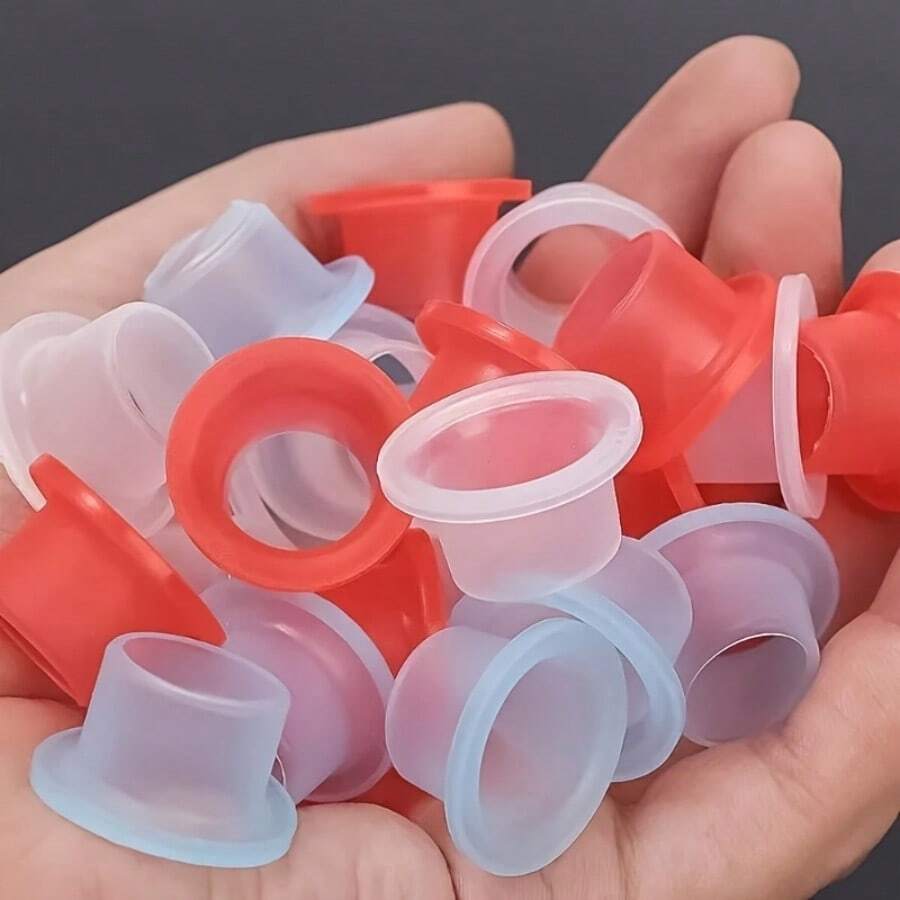 50pcs Faucet LeakProof Sealing Gasket, Rubber Pipe Sealing Washer