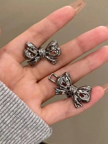 1 Bộ Khóa Thắt Lưng Nơ Đôi Có Thể Tháo Rời, Ghim Cài Nút Quần Jeans Nơ, Đai Thắt Lưng Quần Có Thể Tháo Rời, Khóa Thắt Lưng Có Thể Điều Chỉnh, Thắt Nút Thắt Lưng Không Cần May, Kẹp Điều Chỉnh Eo Quần Jeans Rộng Không Cần Đinh Hoặc May, Bán Theo Cặp, Đai Thắt Lưng Không Cần Đinh Không Cần May, Có Thể Tháo Rời, Để Điều Chỉnh Kích Thước Quần, Đồ Dùng Thiết Yếu Khi Đi Du Lịch, Tập Luyện, Đồ Dùng Học Tập, Cắm Trại, Đồ Dùng Thiết Yếu Khi Đi Nghỉ, Phụ Kiện Kỳ Nghỉ - Nhiều màu - Xem 3