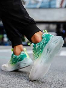 2024 Neue atmungsaktive Lässig sportschuhe für Herren mit Netzeinsätzen und erhöhter Sohle, Sommer
