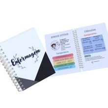 Nursing Internship Notebook - 黑與白 - 查看 2