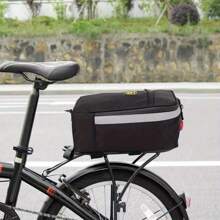Bicycle Cycling Rear Rack Bag Pannier MTB Road Bike Trunk Pack Shoulder Bag