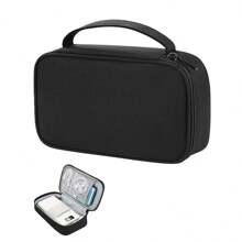 1pc Elektronica Organizer Reiskabel Tas Tas Voor Het Opbergen Van Technische Accessoires Kabels Snoeren Oplader Powerbank Muis Oortelefoons Headset Kabel Opbergtas Powerbank Tas Reis Organizer Tassen Opbergtas Oortelefoon Tas - Veel kleurig - Bekijken 7