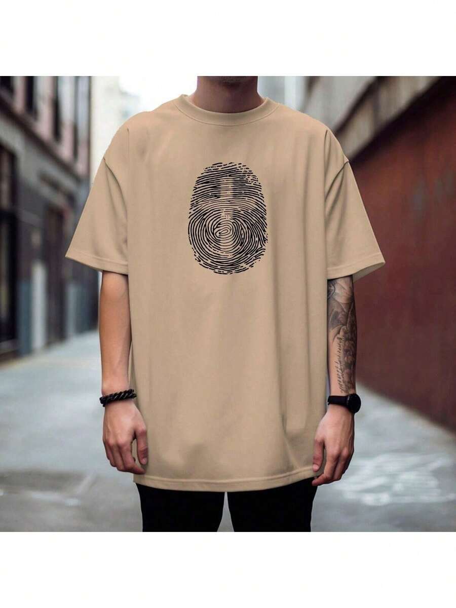 Unisex Religious Printed Gospel Cotton T-Shirt Various Colors Offer SILPJ1 - Màu be - Xem 1