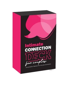 Paquete de intimidad - Juego de cartas con preguntas que promueven el pensamiento para parejas y la conexión íntima (2 barajas: Parejas + Íntima) - Multicolor - Ver 14