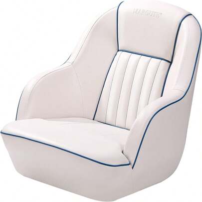 Pontoon Boat Seat,Captain Bucket Seat With Thickened Sponge Padding,Boat Captains Chairs,Fishing Boat Seats, Boat Bucket Seat For Fishing Boat, Sightseeing Boat, Speedboat, Canoe
