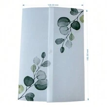 20pcs Blue Flower With Leaf Vellum Wrap Suitable For A 5 X 7 Wedding Invitation - Blue - View 5