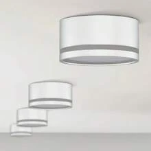 CANMEIJIA GX53 嵌入式筒灯，铝制天花板/壁灯，无闪烁，护眼，复古马卡龙风格，兼容 GX53 灯泡（不含灯泡），85V-265V，易于安装，硬接线，适用于天花板/墙壁、展览馆、阅览室、餐厅、酒吧、卧室、咖啡厅、餐厅、服装店、客厅、走廊、入口、楼梯 - GX53明裝筒燈無光源 - 查看 9